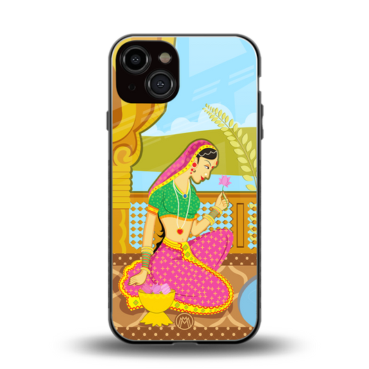 rani back phone cover | glass case for iphone 13