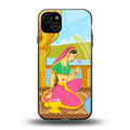 rani back phone cover | glass case for iphone 14 plus