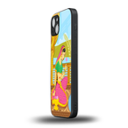 rani back phone cover | glass case for iphone 14 plus