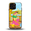 rani back phone cover | glass case for iphone 14 pro max