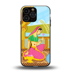 rani back phone cover | glass case for iphone 14 pro max