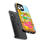 rani back phone cover | glass case for iphone 14 pro max