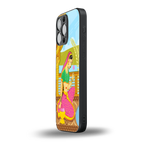 rani back phone cover | glass case for iphone 14 pro max