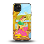 rani back phone cover | glass case for iphone 15