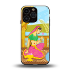 rani back phone cover | glass case for iphone 16 pro