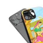 rani back phone cover | glass case for iphone 14 pro max