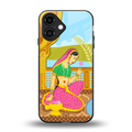rani back phone cover | glass case for iphone 16