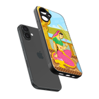 rani back phone cover | glass case for iphone 16