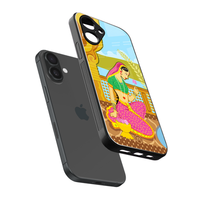 rani back phone cover | glass case for iphone 16