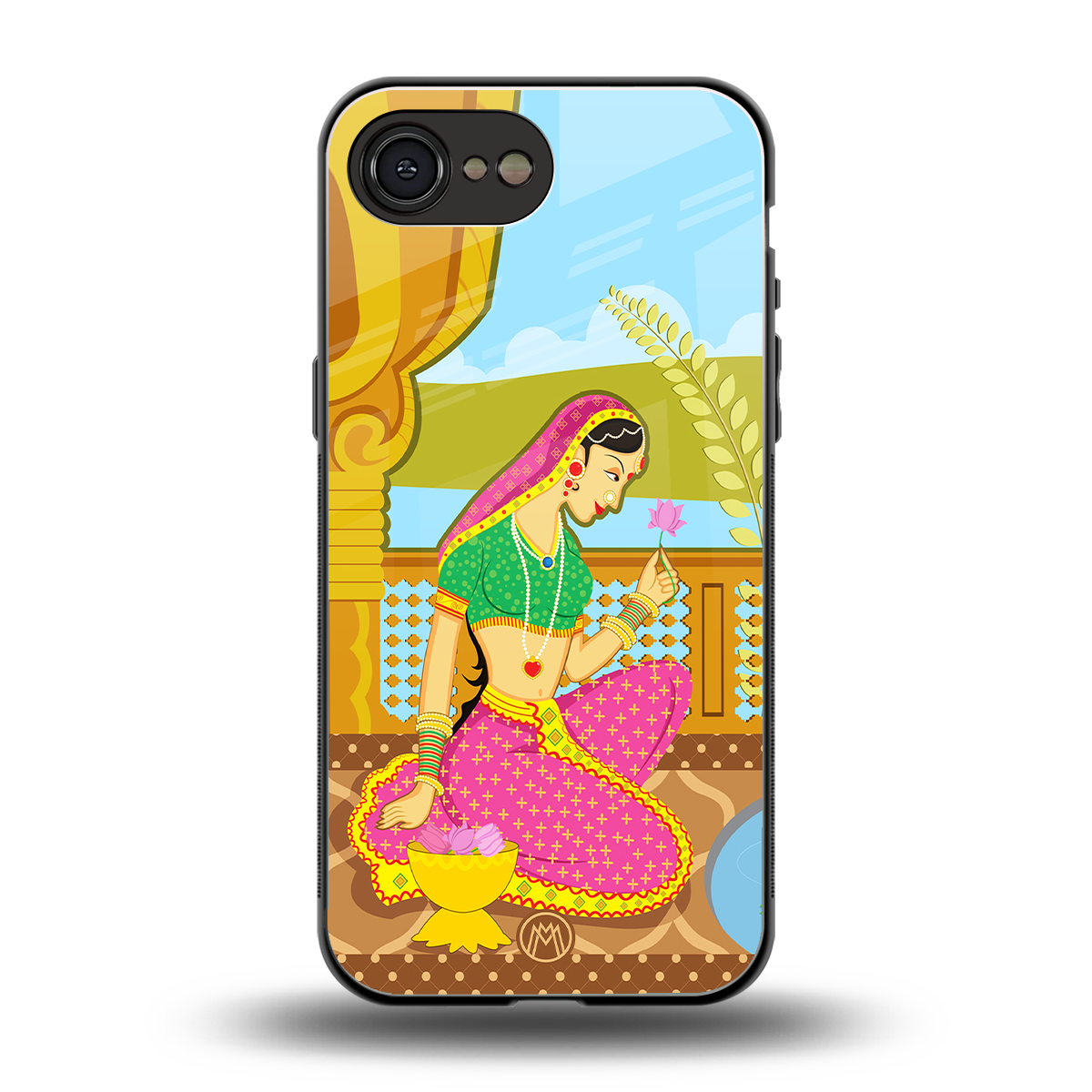 rani back phone cover | glass case for iphone 16e