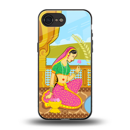 rani back phone cover | glass case for iphone 16e