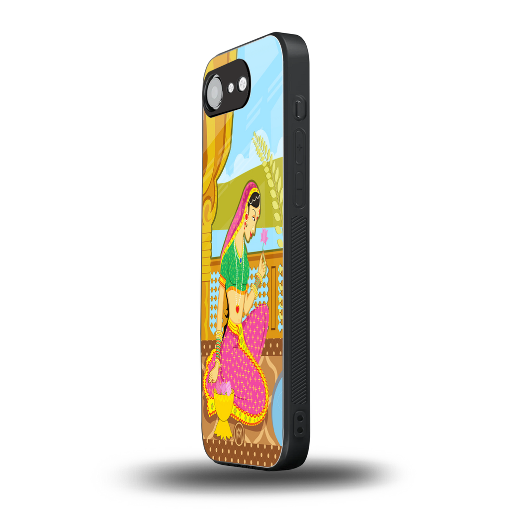 rani back phone cover | glass case for iphone 16e