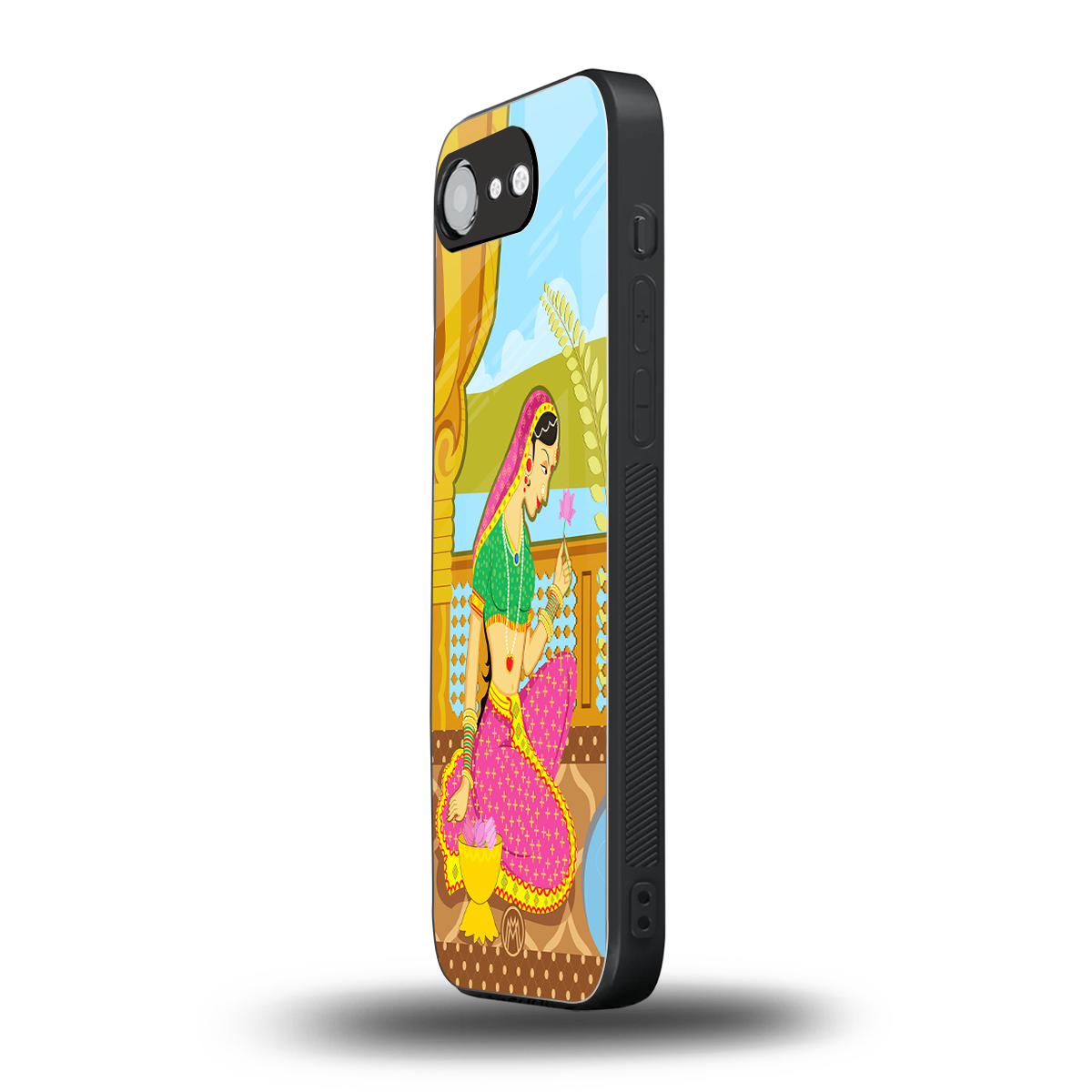 rani back phone cover | glass case for iphone 16e