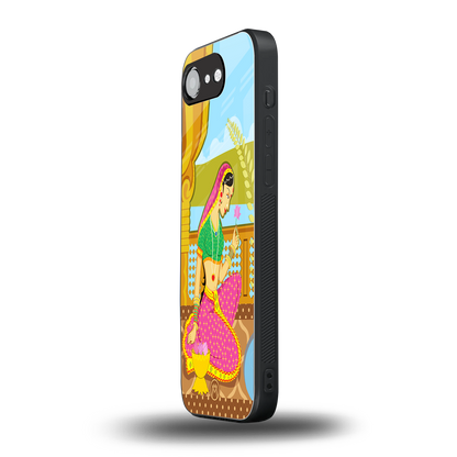 rani back phone cover | glass case for iphone 16e
