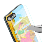 rani back phone cover | glass case for iphone 16e