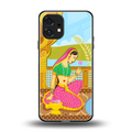 rani back phone cover | glass case for nothing phone 1