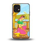 rani back phone cover | glass case for nothing phone 1