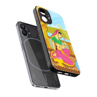 rani back phone cover | glass case for nothing phone 1