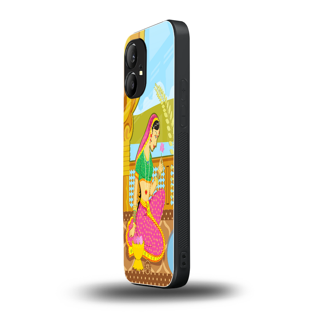 rani back phone cover | glass case for nothing phone 1