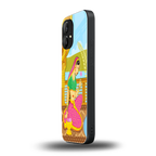 rani back phone cover | glass case for nothing phone 1