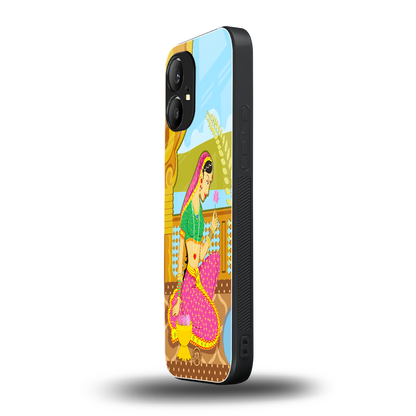 rani back phone cover | glass case for nothing phone 1