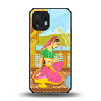 rani back phone cover | glass case for nothing phone 2