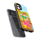 rani back phone cover | glass case for nothing phone 2