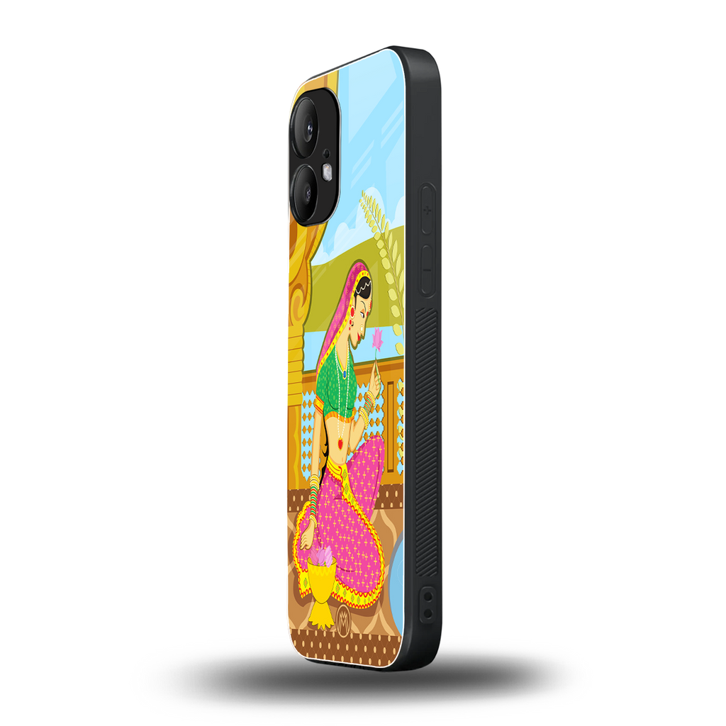 rani back phone cover | glass case for nothing phone 2
