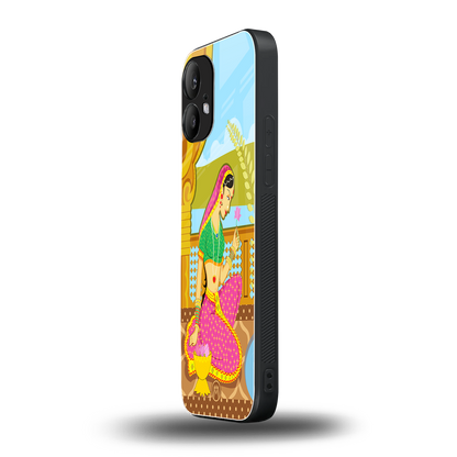 rani back phone cover | glass case for nothing phone 2