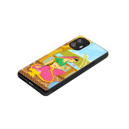 rani back phone cover | glass case for nothing phone 2