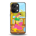 rani back phone cover | glass case for oneplus nord 3