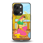 rani back phone cover | glass case for oneplus nord 3