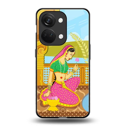 rani back phone cover | glass case for oneplus nord 3