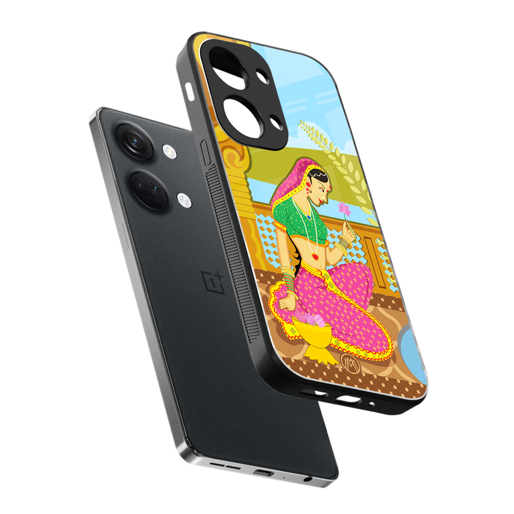 rani back phone cover | glass case for oneplus nord 3