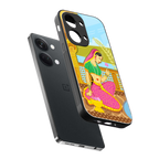 rani back phone cover | glass case for oneplus nord 3