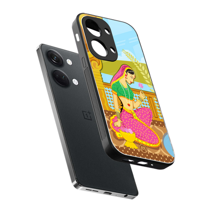 rani back phone cover | glass case for oneplus nord 3