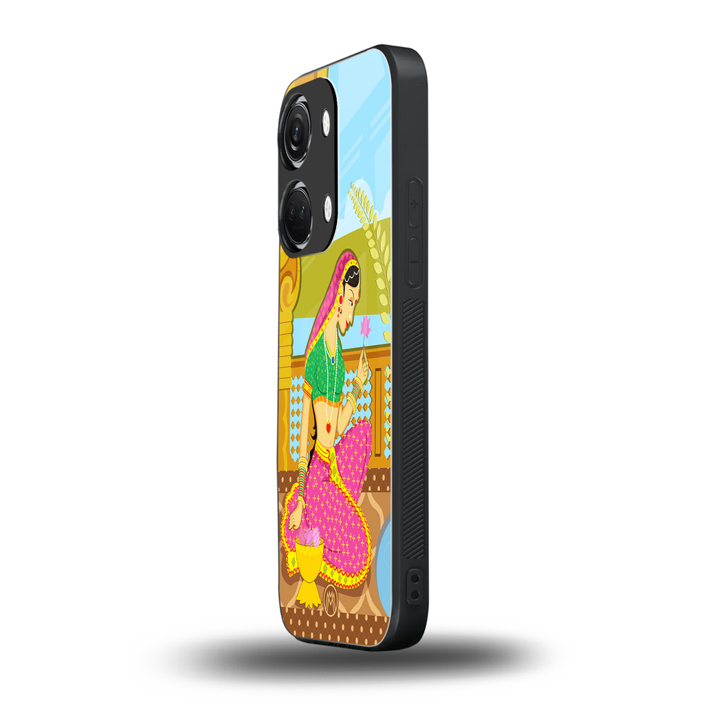 rani back phone cover | glass case for oneplus nord 3
