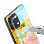 rani back phone cover | glass case for oneplus nord 3
