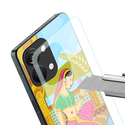 rani back phone cover | glass case for oneplus nord 3