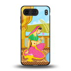 rani back phone cover | glass case for oneplus nord 4