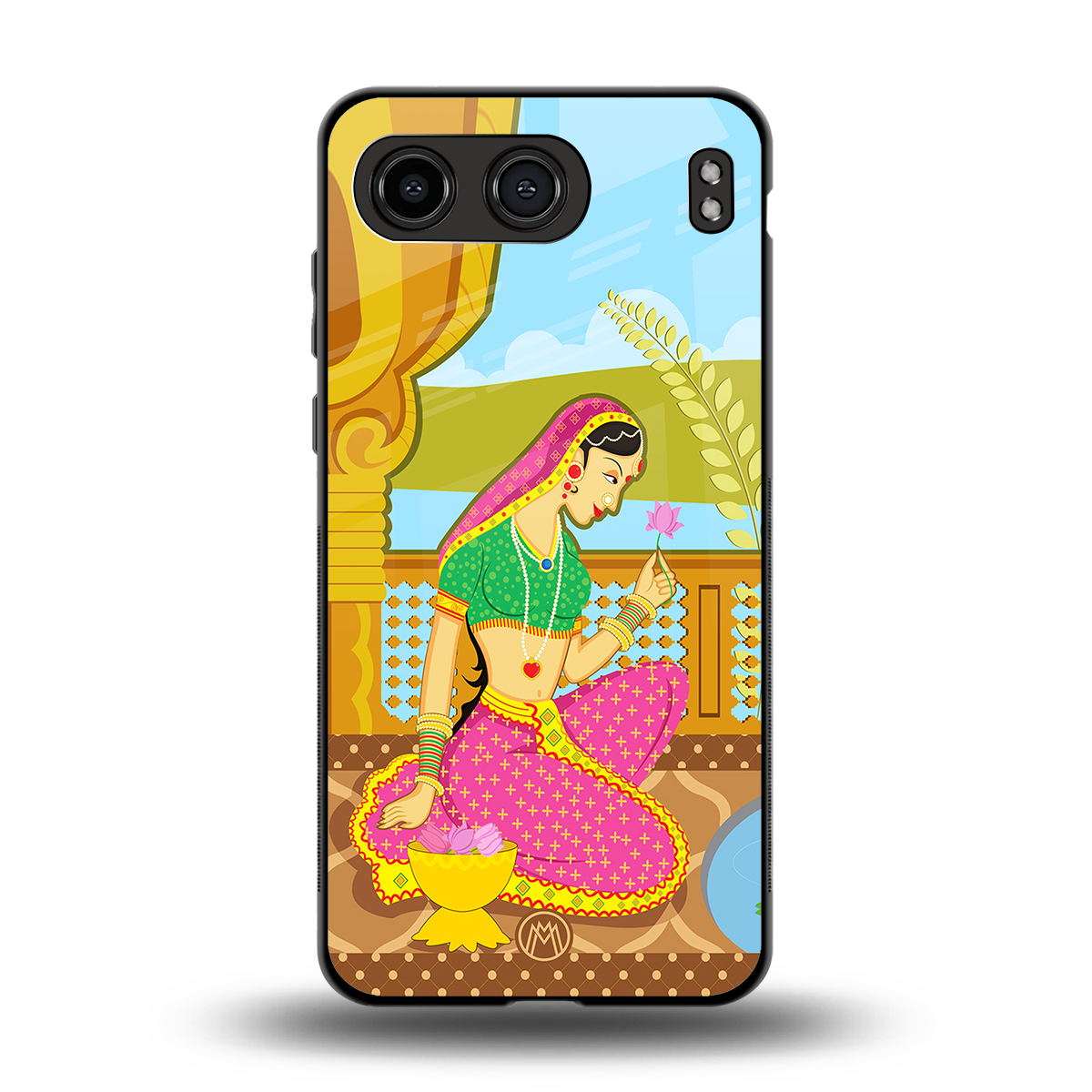 rani back phone cover | glass case for oneplus nord 4