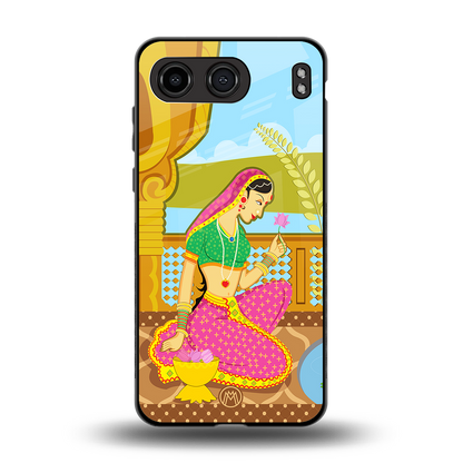 rani back phone cover | glass case for oneplus nord 4