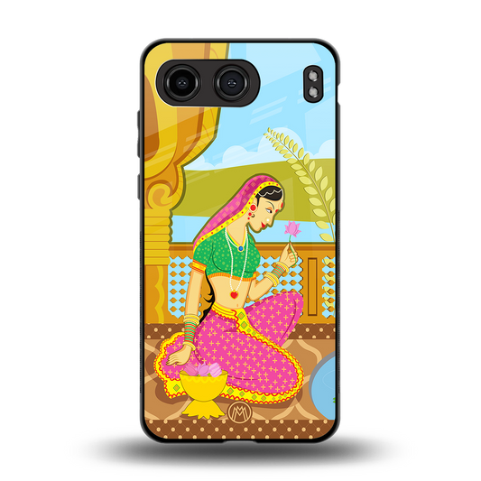rani back phone cover | glass case for oneplus nord 4