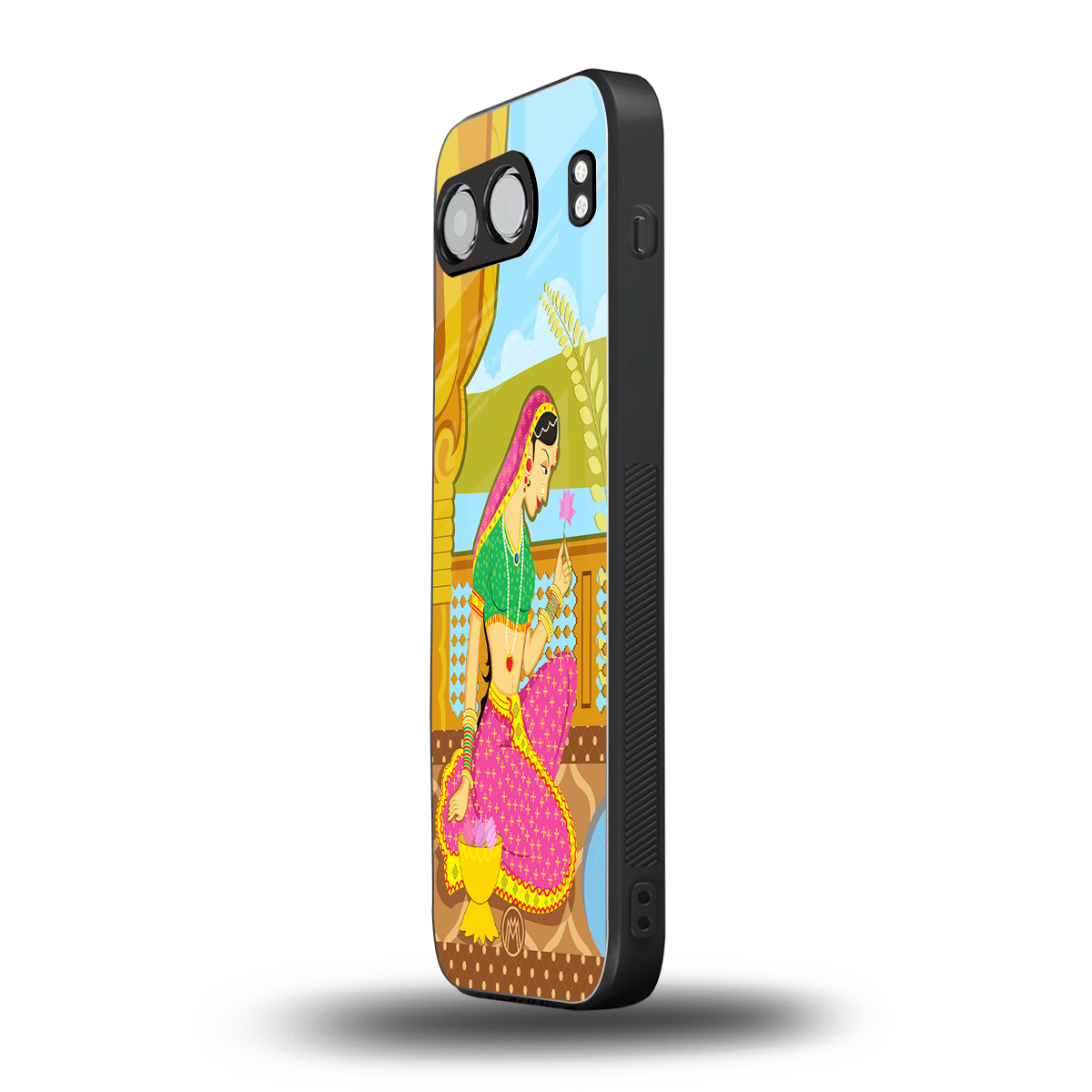 rani back phone cover | glass case for oneplus nord 4
