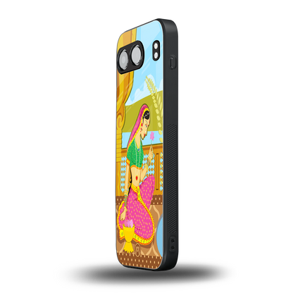 rani back phone cover | glass case for oneplus nord 4