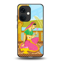rani back phone cover | glass case for oneplus nord ce 3