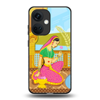 rani back phone cover | glass case for oneplus nord ce 3