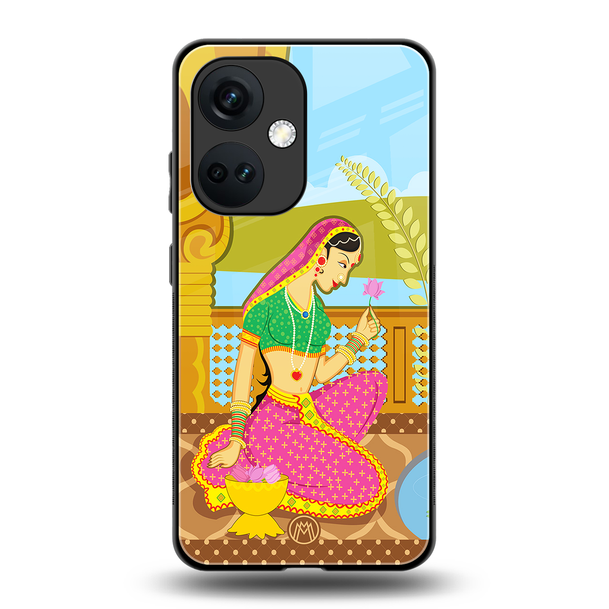 rani back phone cover | glass case for oneplus nord ce 3