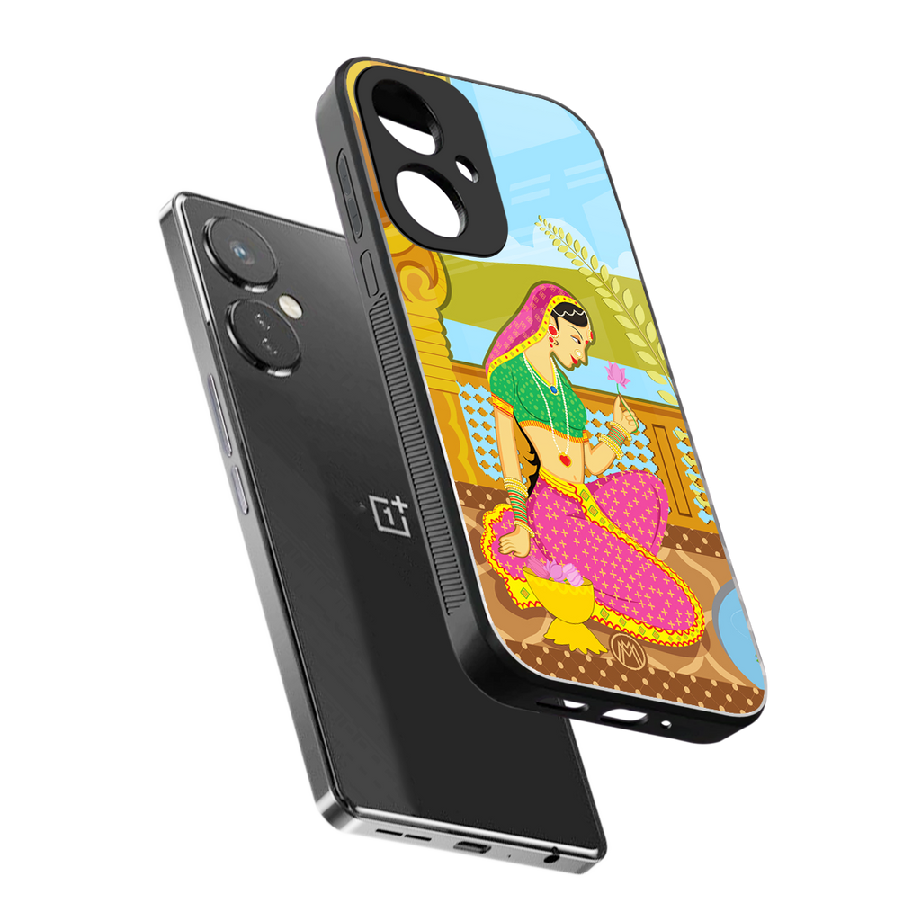 rani back phone cover | glass case for oneplus nord ce 3