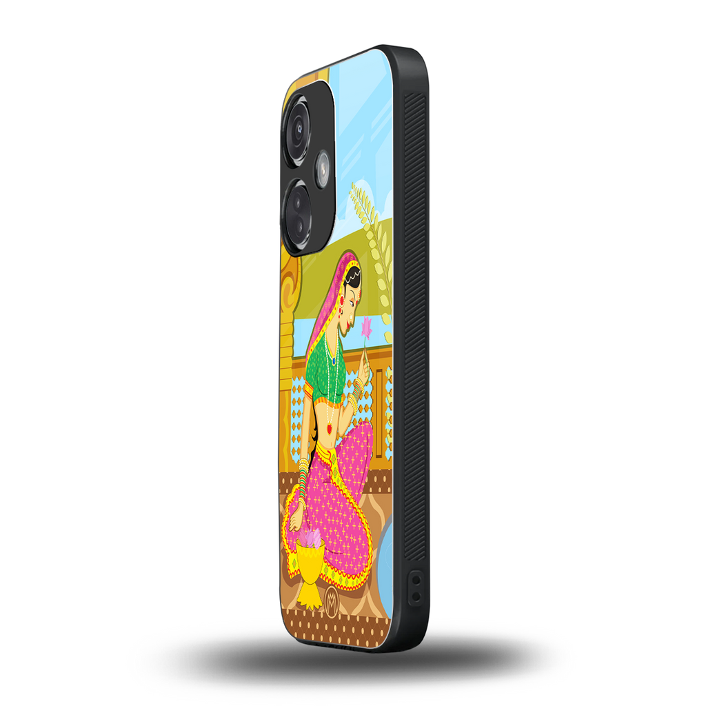 rani back phone cover | glass case for oneplus nord ce 3